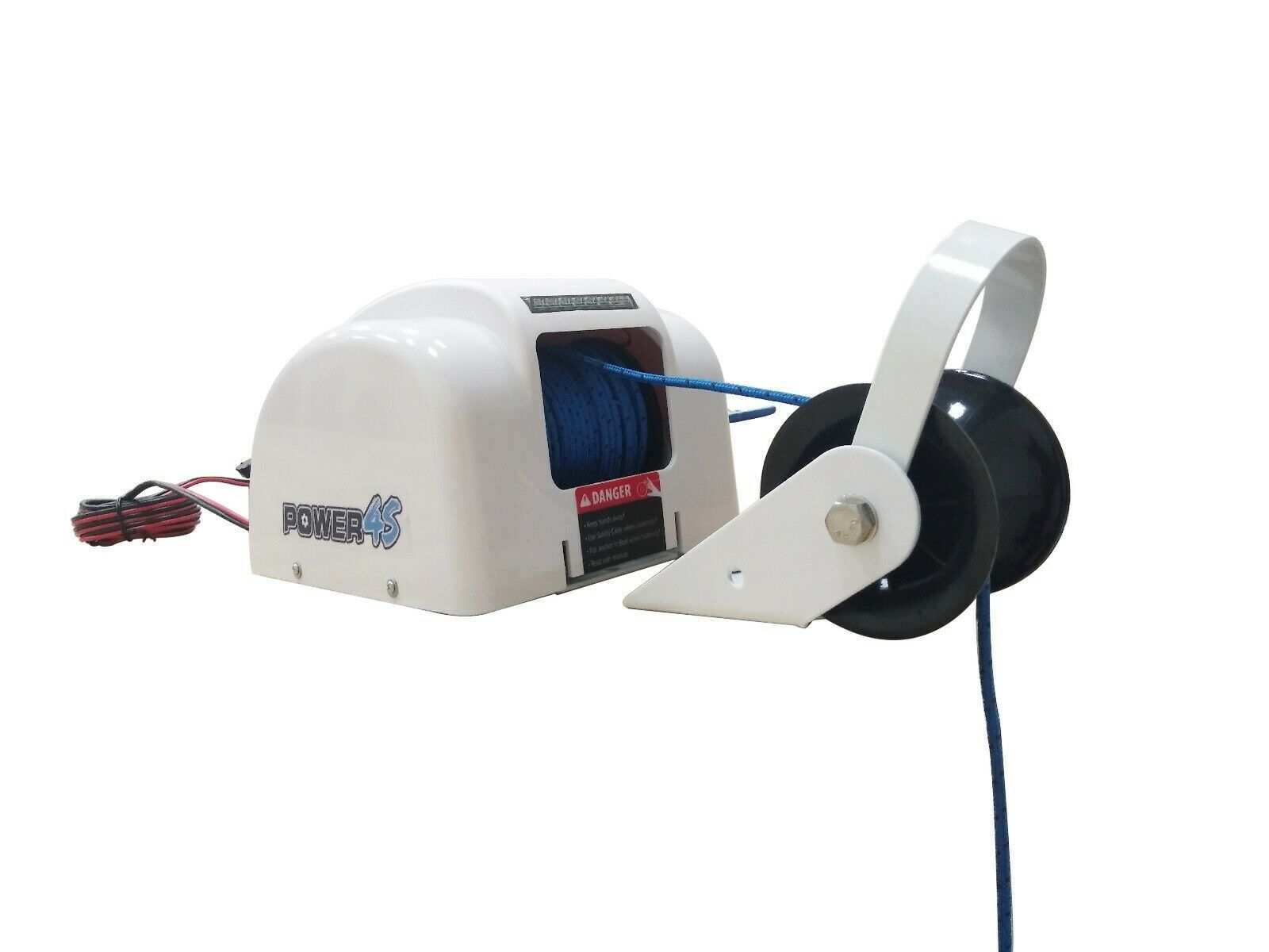 12V AutoDepoly Wireless Remote Control Anchor Winch 45 lb Saltwater