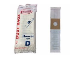 Hoover Style D Vacuum Bags Type Vac 4010005D Dial A Matic Upright 823SW Enviro - $5.63+