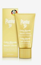 Plantur 39 color blonde balm caffeine complex more warmer blonde hair 15... - $25.63