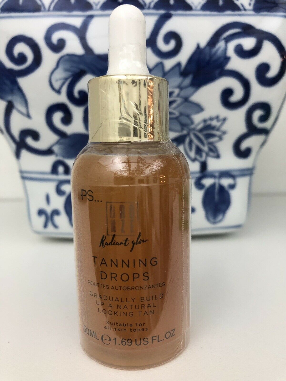 PS Bronze Radiant Glow Tanning Drops Fast Self Tanning From Ireland Sun Protection & Tanning