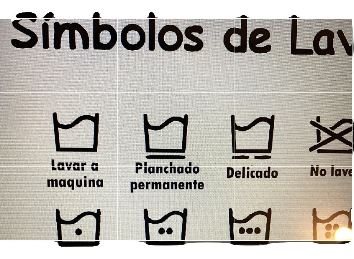 Primary image for Laundry Symbols Sign In Spanish for Laundry - Instant Download 