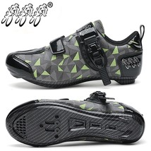 Road Cycling Shoes Men's Self-Loc MTB Sneakers Non-slip Mountain Bike  Shoes SPD - $78.93