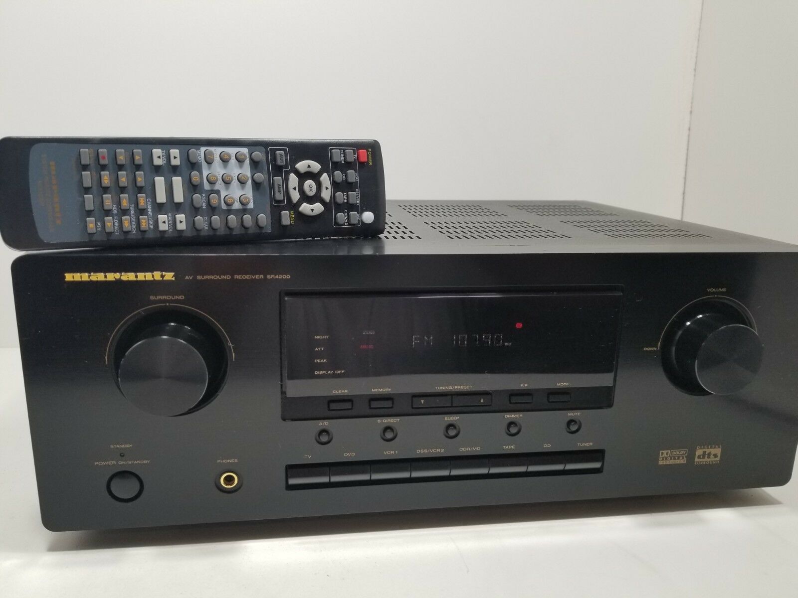 Used Marantz SR4200 Surround sound receivers for Sale