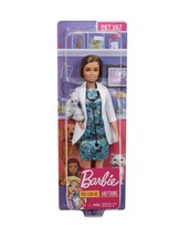 Barbie- Pet Vet Doll and Kitty Patient - $14.03