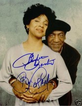 The Cosby Show Cast Signed Autograph Rp Photo Bill And Phylicia Rashad - $19.99
