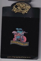 Stitch on Tricycle Authentic  Disney Auctions Pin On original card - $39.99