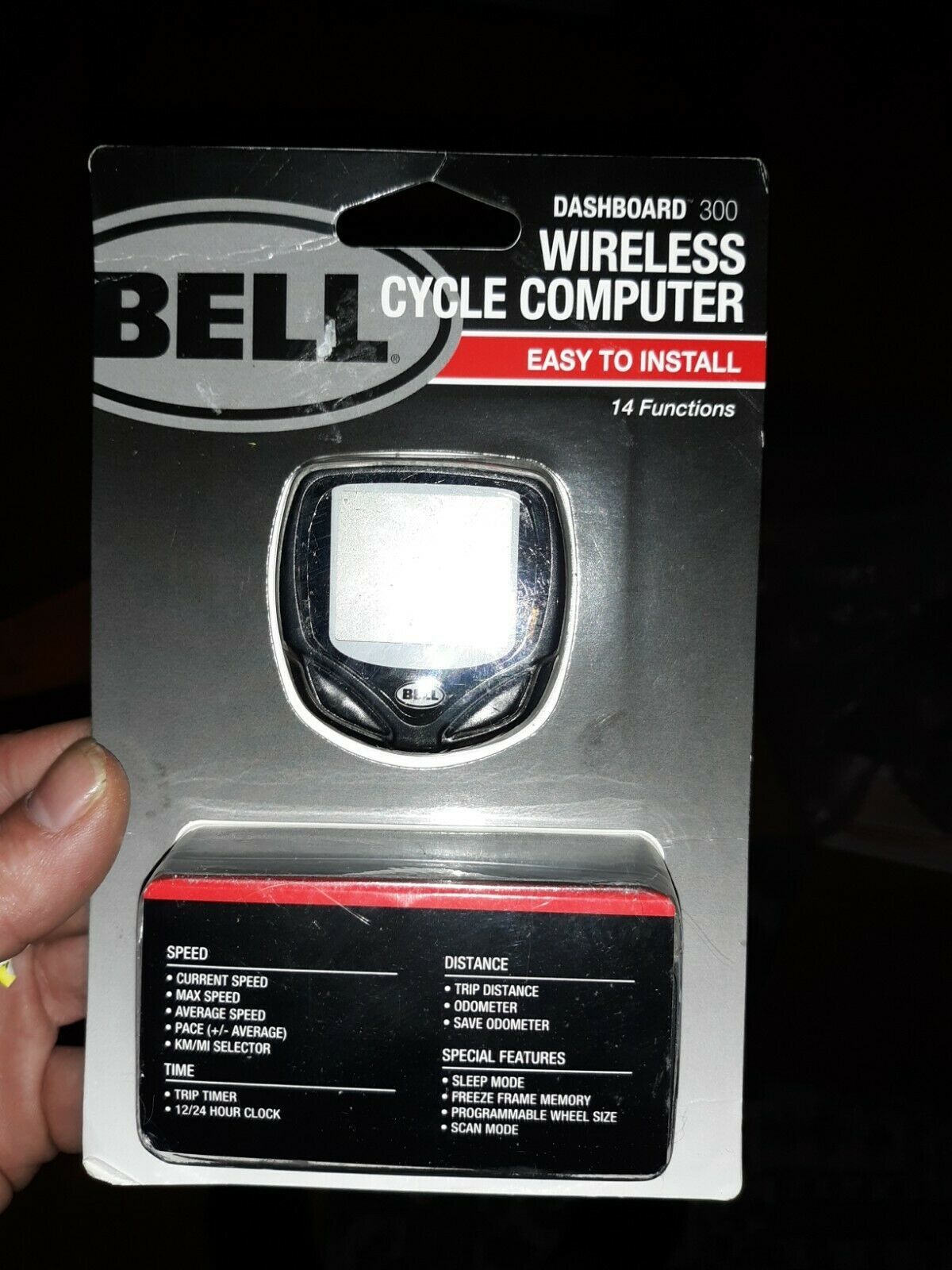 Bell Dashboard 300 Wireless Cycle Computer 2024 www.alhudapk