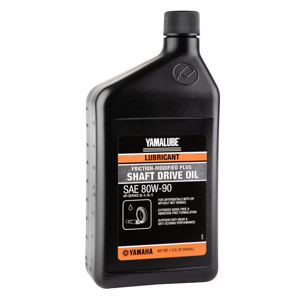 Yamalube FrictionModified Shaft Drive Gear Oil 80W90 32 oz
