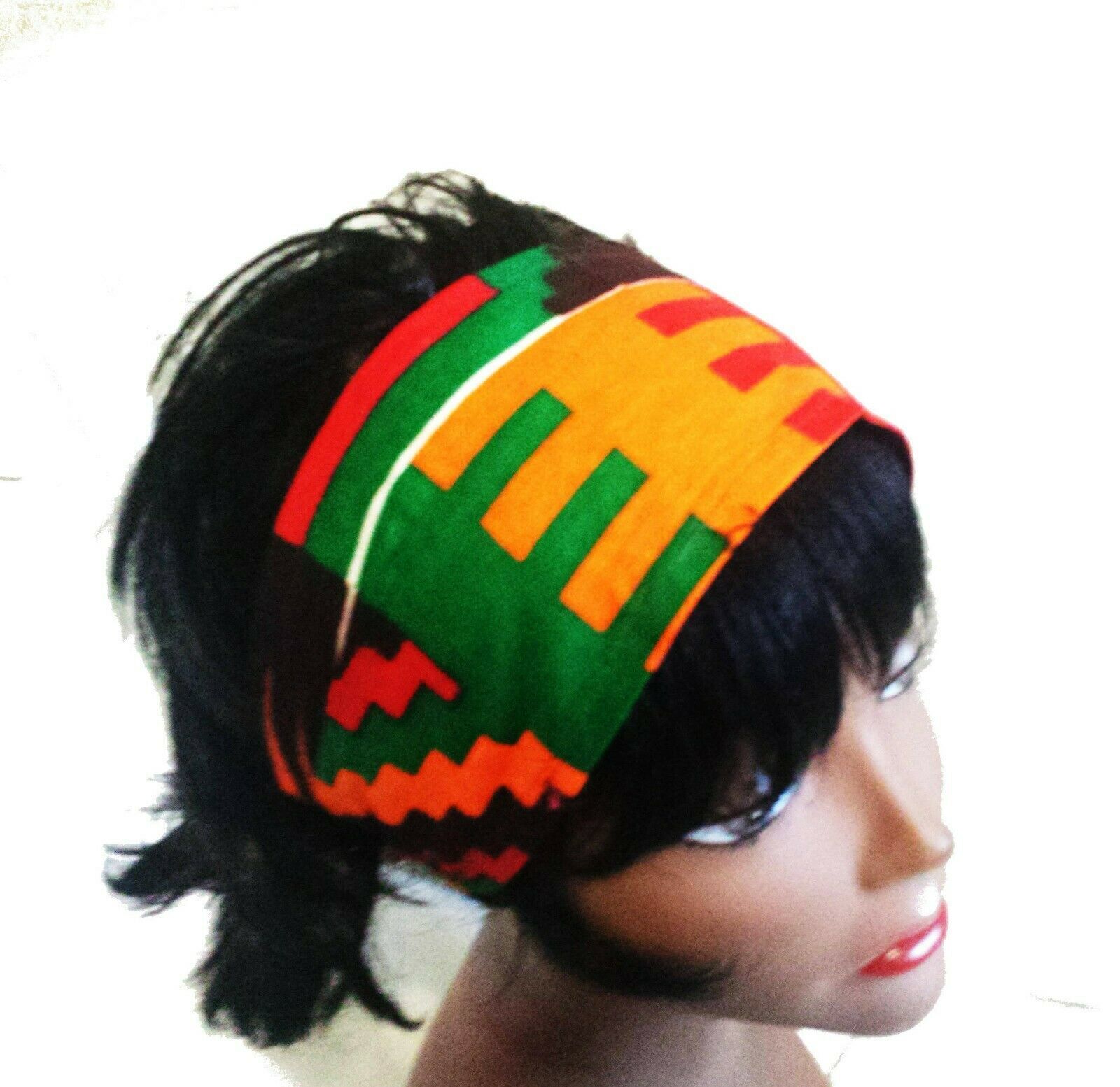 African Fabric Ankara Print Cotton Hair Band Headband -Assorted to Choose