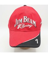 Jim Beam Racing NASCAR Robby Gordon Hat Cap Adjustable Strapback - $15.83