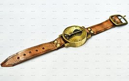 NauticalMart Antique Brass Wrist Sundial Compass Antique Home Decor Item