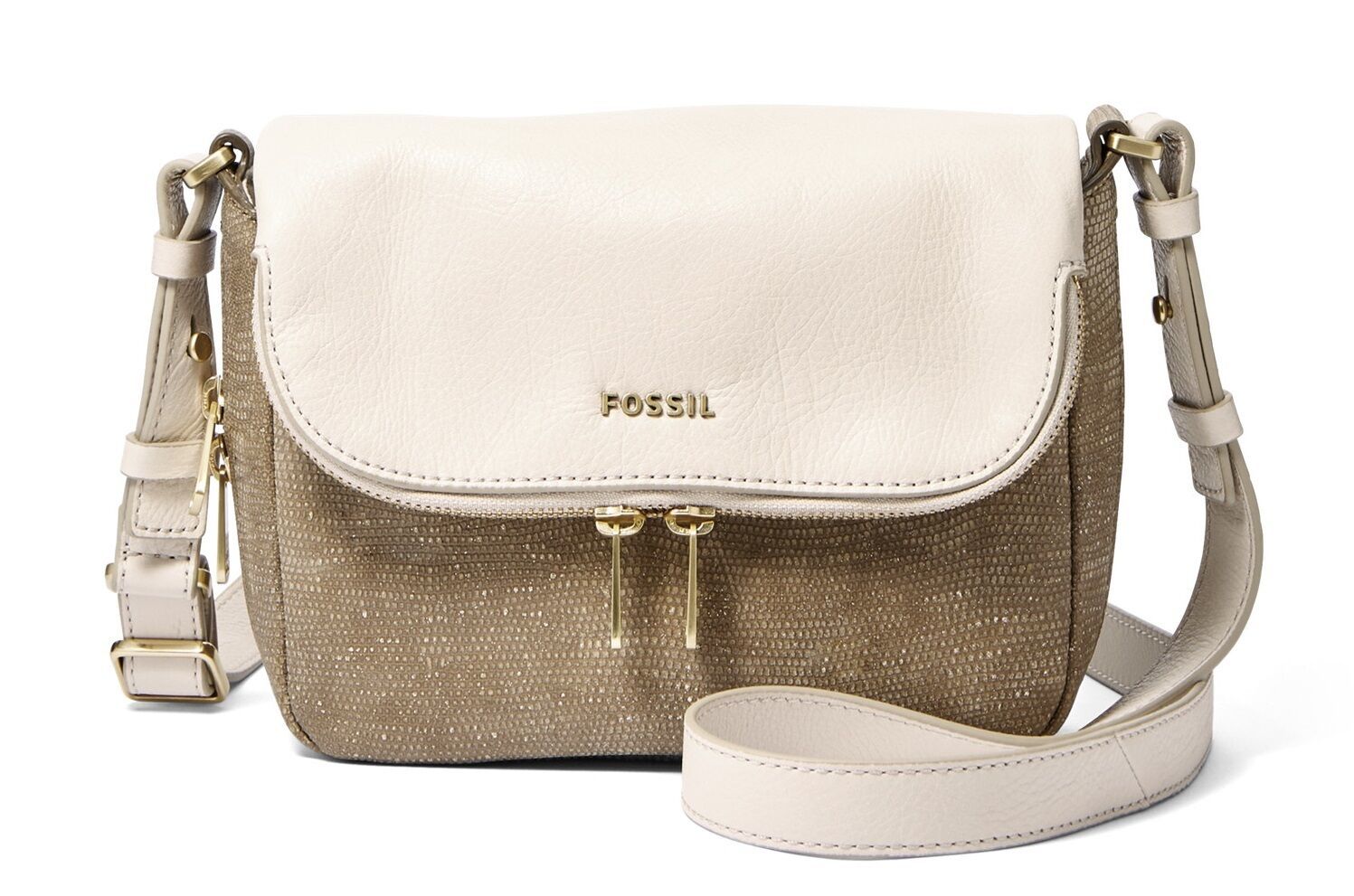 New Fossil Preston Women's Small Flap Leather Crossbody Bags Variety Color