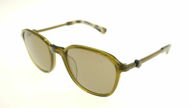 MONCLER MC018-S06 Green Tortoise / Green Sunglasses MC 018-S06 - $170.53