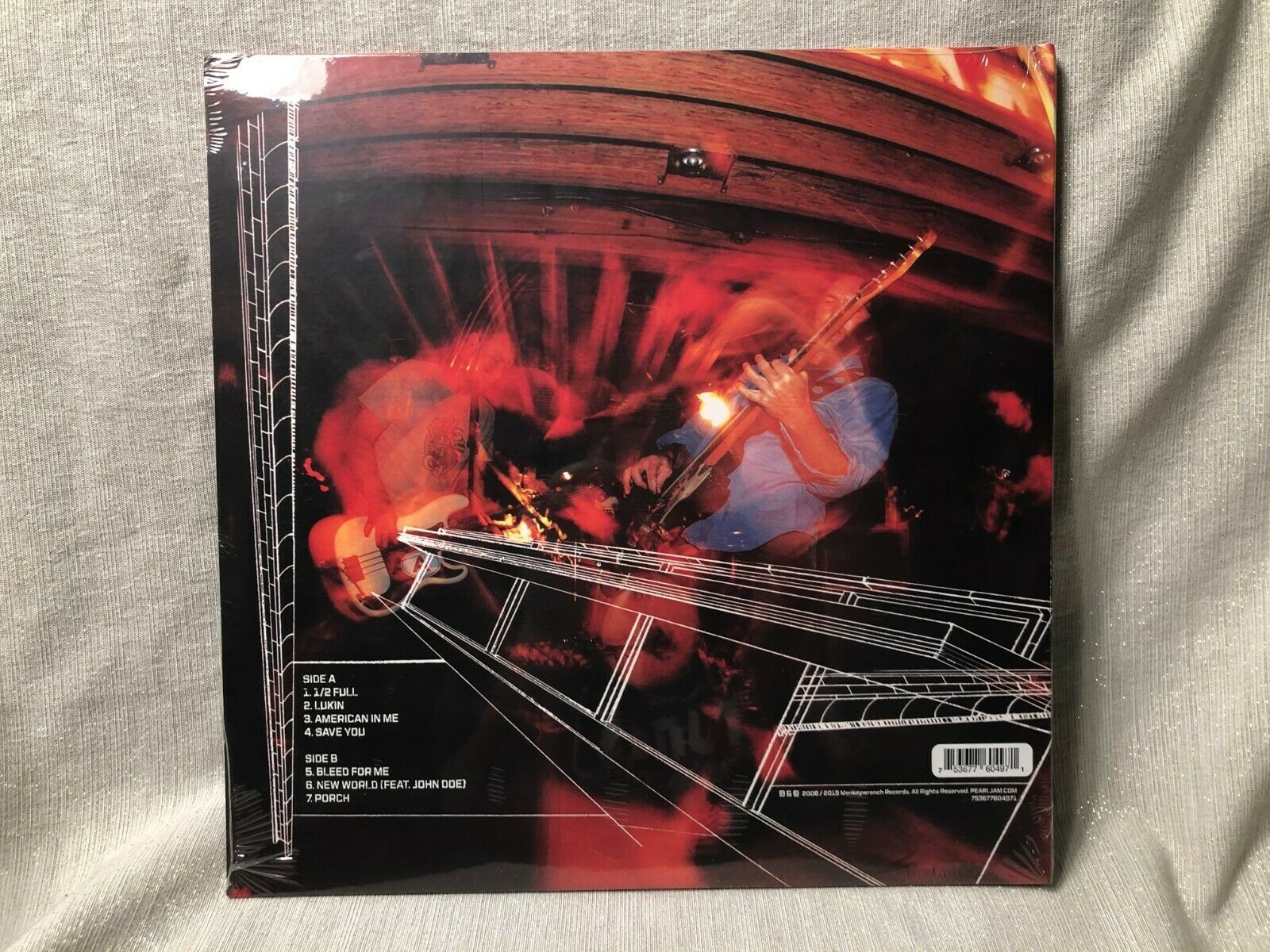 SEALED 2019 RSD Pearl Jam Live At Easy Street Monkeywrench Records ...