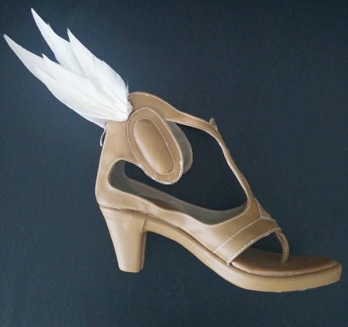 Overwatch Mercy Skin Winged Victory Cosplay Shoes Buy
