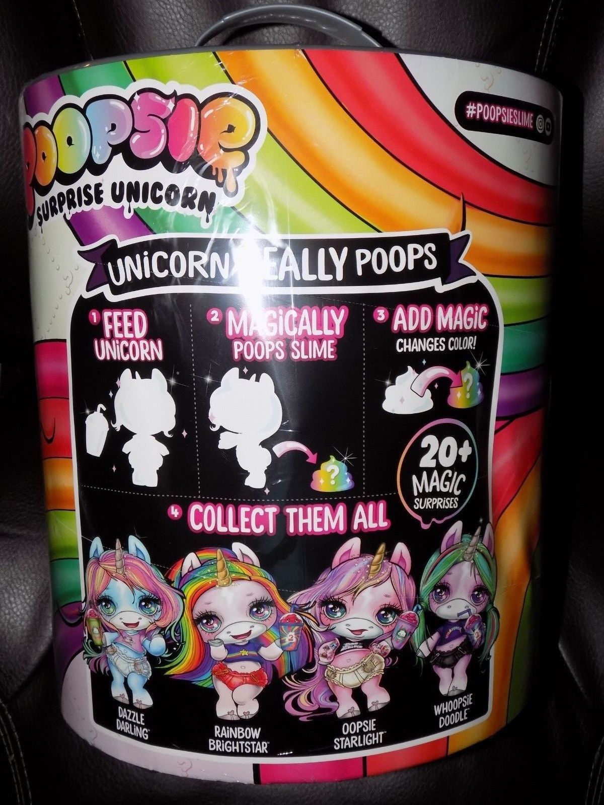 poopsie surprise unicorn rainbow brightstar