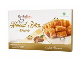 Kartika Toast Almond Bites 51.6 Gram - $9.89+