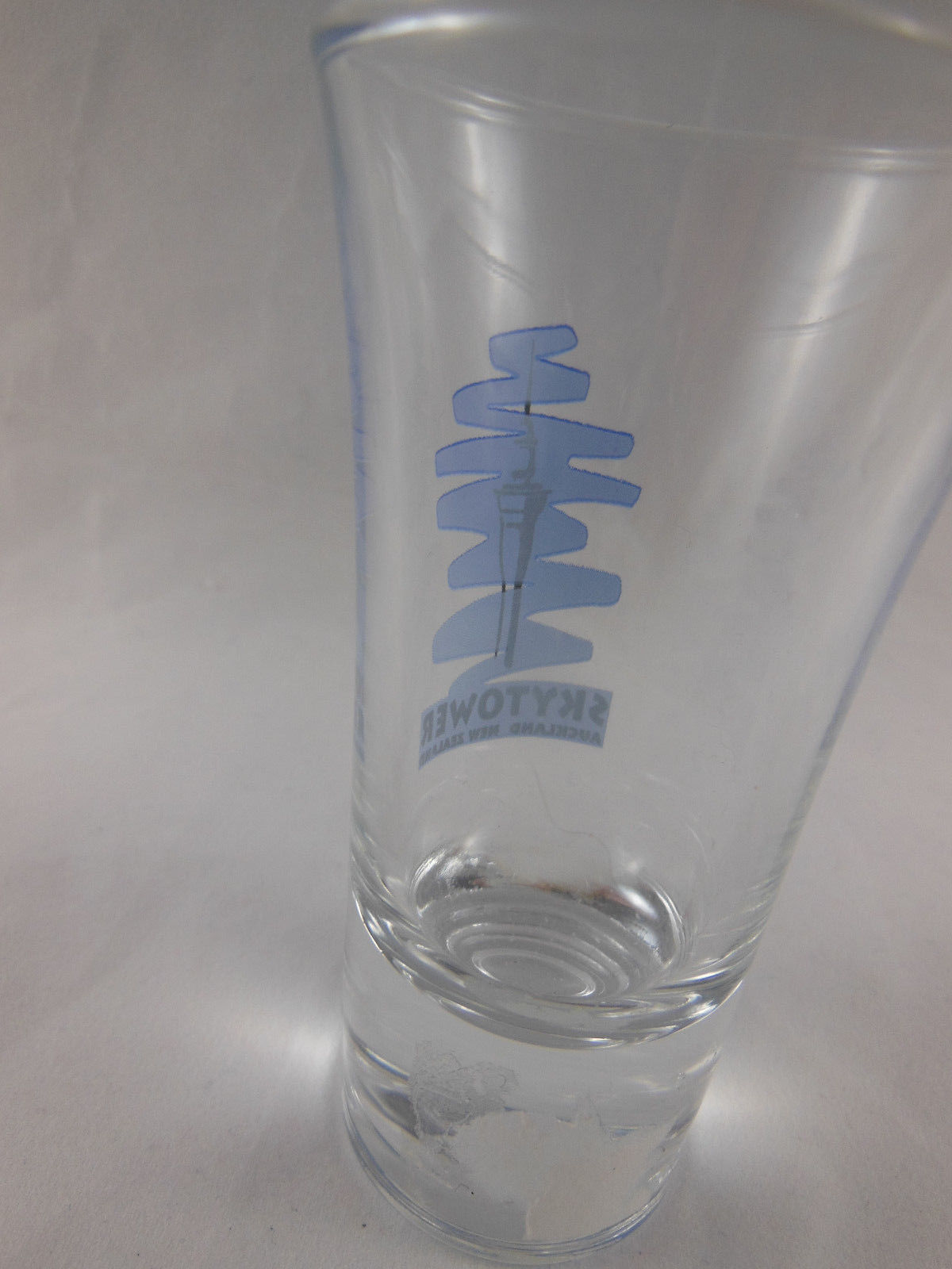 New Zealand Tall Shot Glass Auckland Sky Tower Shot Glasses