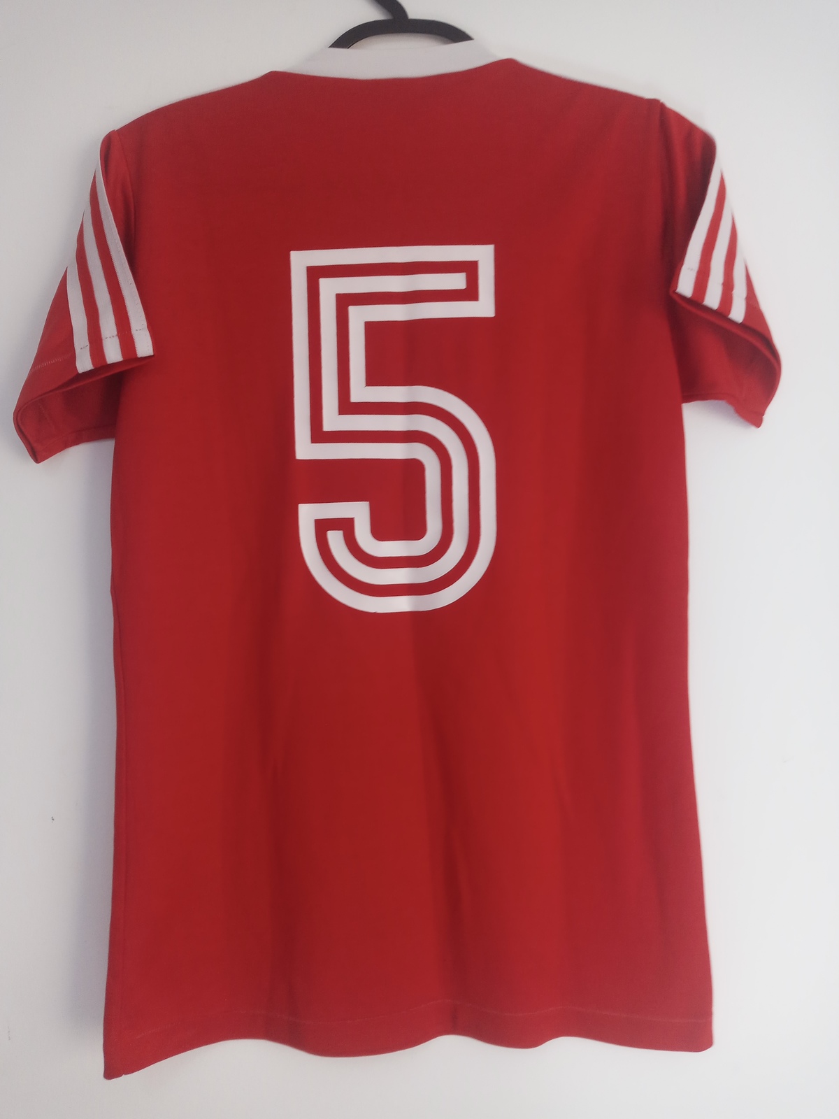 Jersey / Shirt Bayern Munich Intercontinental Cup 1976 Beckenbauer 5 ...