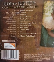 God Of Justice: Worship With Dirty Hands Cd image 2