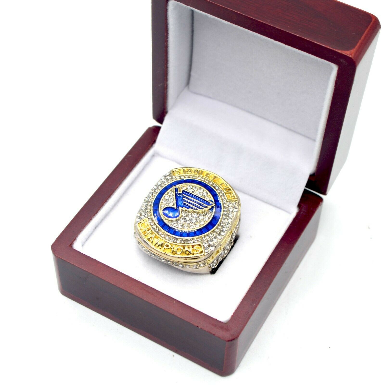 2019 St Louis Blues Stanley Cup Champions Replica Championship Ring High Quality - Other Fan ...