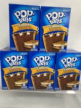 (5) Kellogg's Pop Tarts Frosted Smores Toaster Pastries 14.7 oz Box 8 Each - $14.24