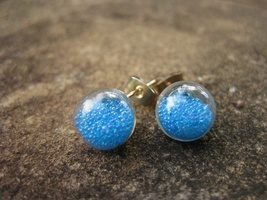 Haunted MY BLUE HEAVEN spell cast positive ENERGY earrings FREE WITH 50.... - $0.00