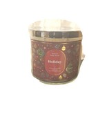 Bath &amp; Body Works  HOLIDAY  3 WICK CANDLE 14.5 oz - $23.99