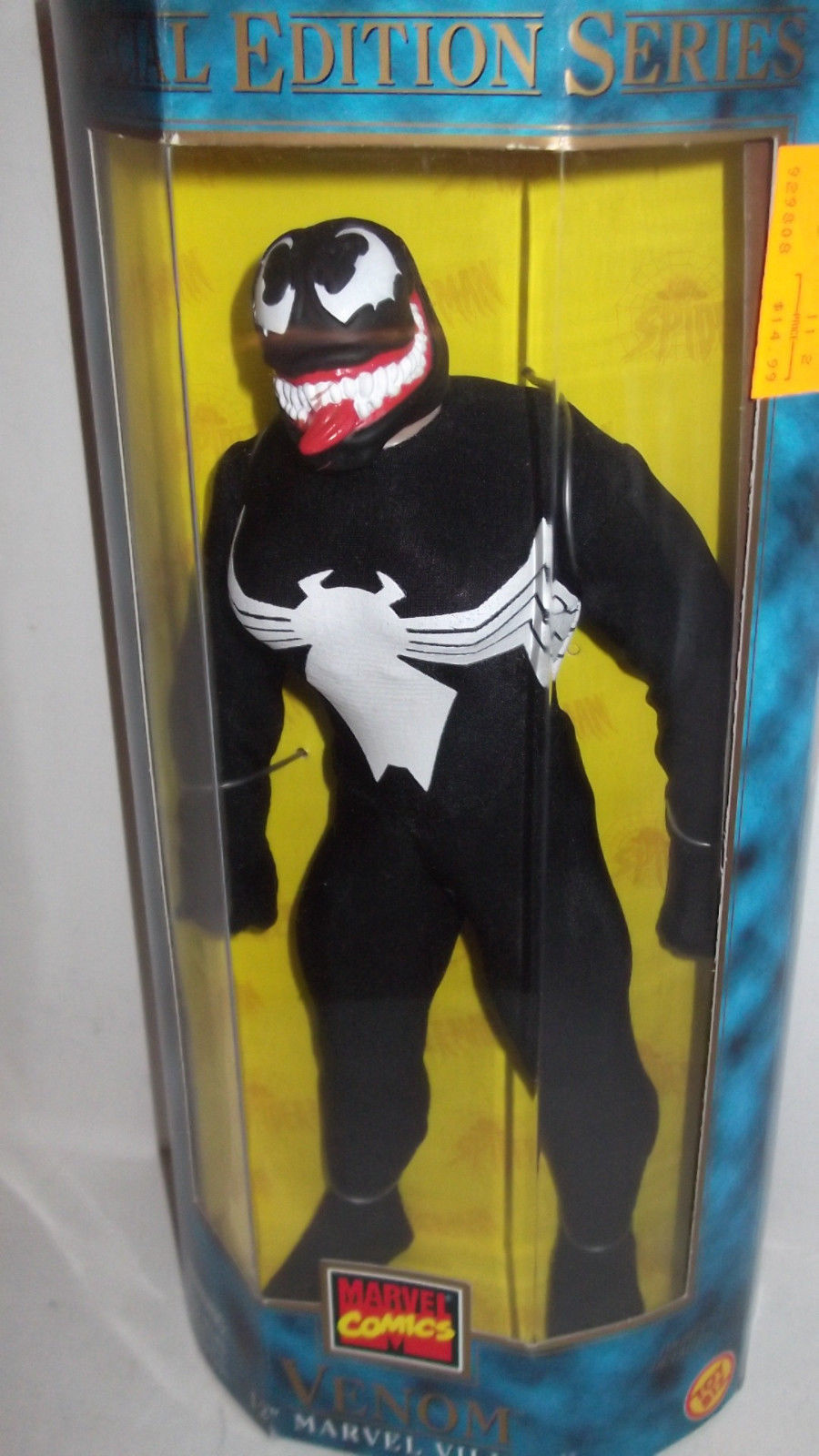 Venom Spider-Man Titanium Series Die Cast AF NIB