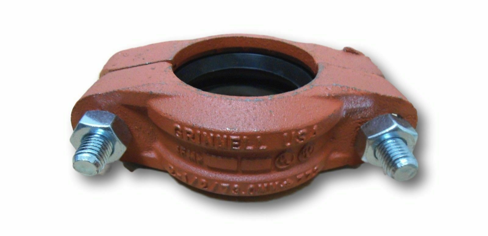 Grinnell 21/2" 772 77225E3S Grooved Rigid Coupling Painted Other