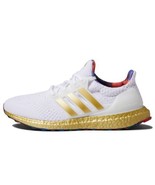 adidas Women Ultraboost 5.0 DNA Shoes Sneakers White/Gold HP7425 - $132.30