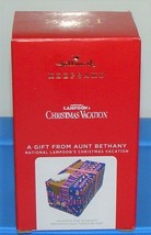2021 Hallmark Keepsake Ornament Christmas Vacation A Gift From Aunt Beth... - $39.90