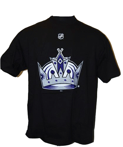 Los Angeles Kings Reebok Retro Team Logo NHL Player Hockey T-Shirt # 22  L - XXL