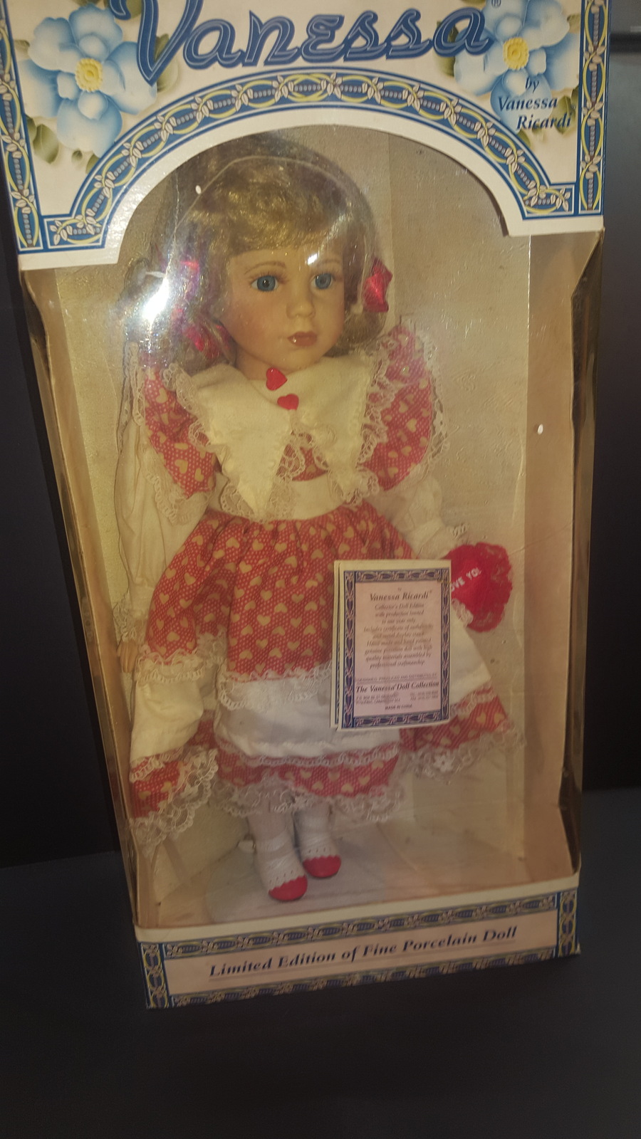 vanessa ricardi porcelain doll 2002