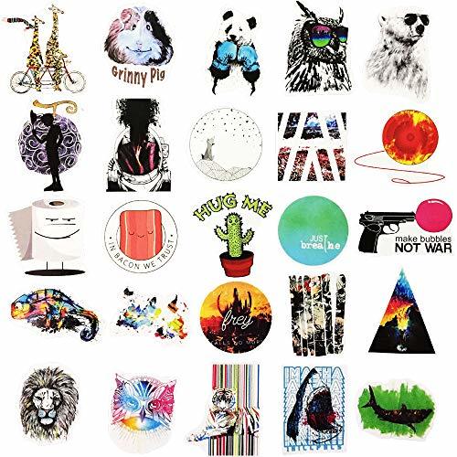 Cool Laptop Stickers for Adults & Teens, Waterproof Vinyl Water Bottle