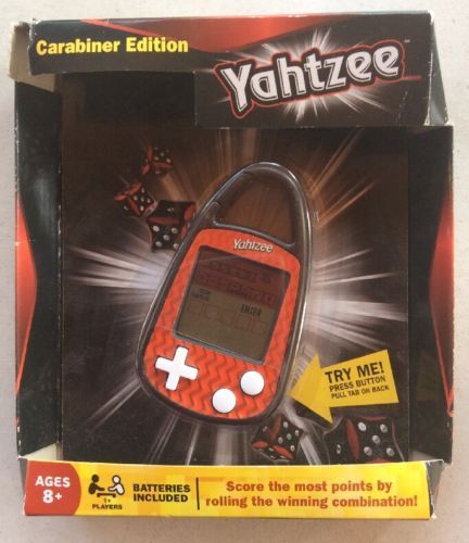 yahtzee electronic game
