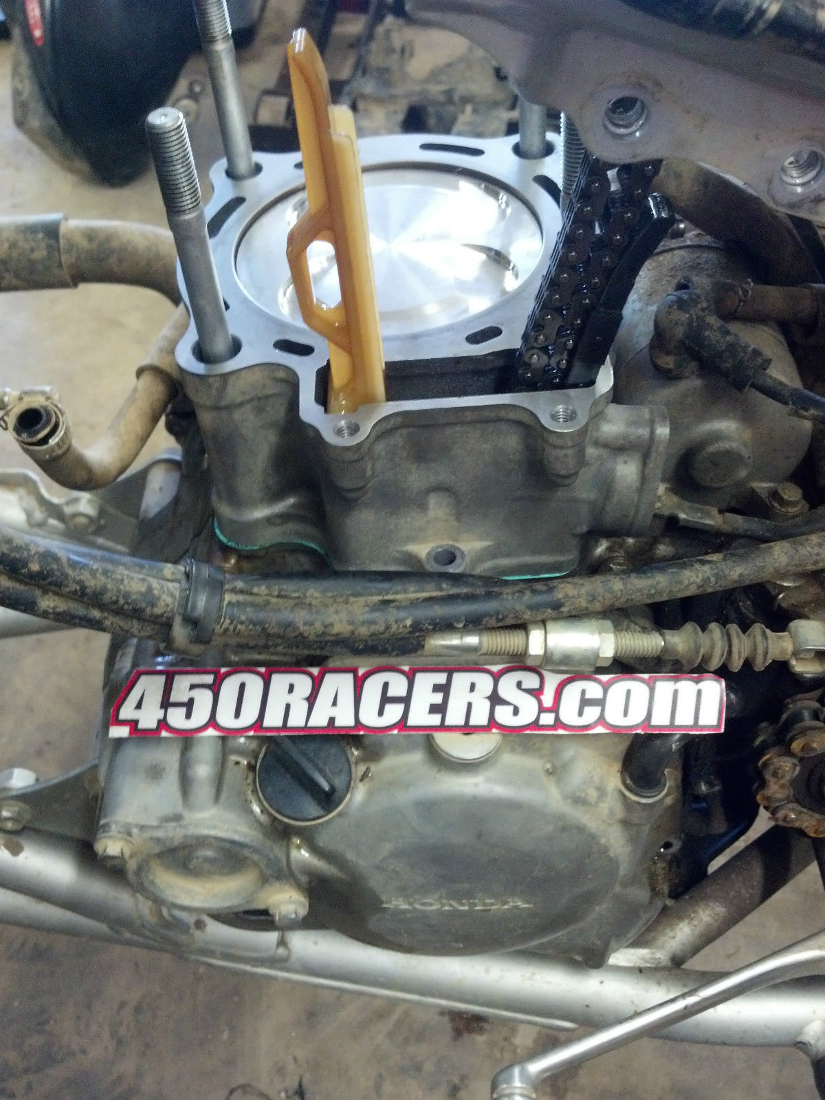Honda CRF450R TOTAL Engine Motor Rebuild CRF 450R Parts / Labor