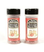 2 Pack Spice Supreme Imitation Bacon Bits In Shaker Top Jar - $10.39