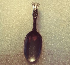 Rogers &amp; Bro 1909 Florette Baby Spoon Silver-plate - $15.00