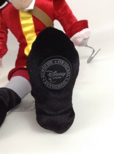 disney captain hook plush