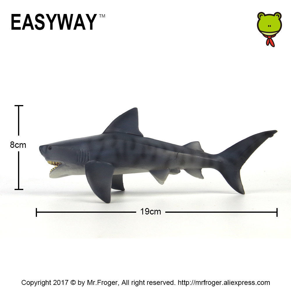 EASYWAY Billhead Shark Tiger Shark Toys Kids Learning Toy for Children ...