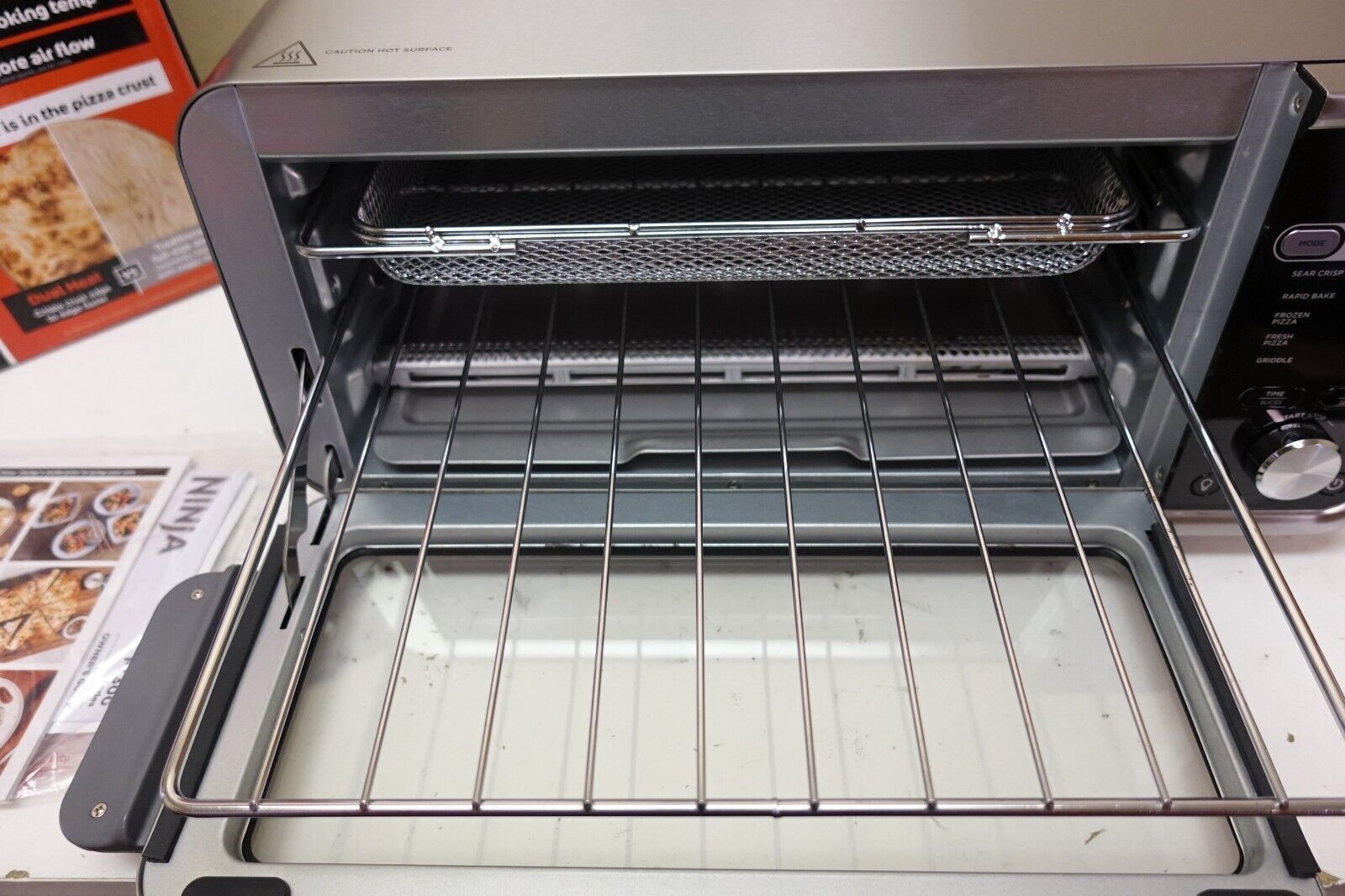 Ninja Foodi Convection 11 In 1 Dual Heat Air Fry Toaser Oven FT301 (9A