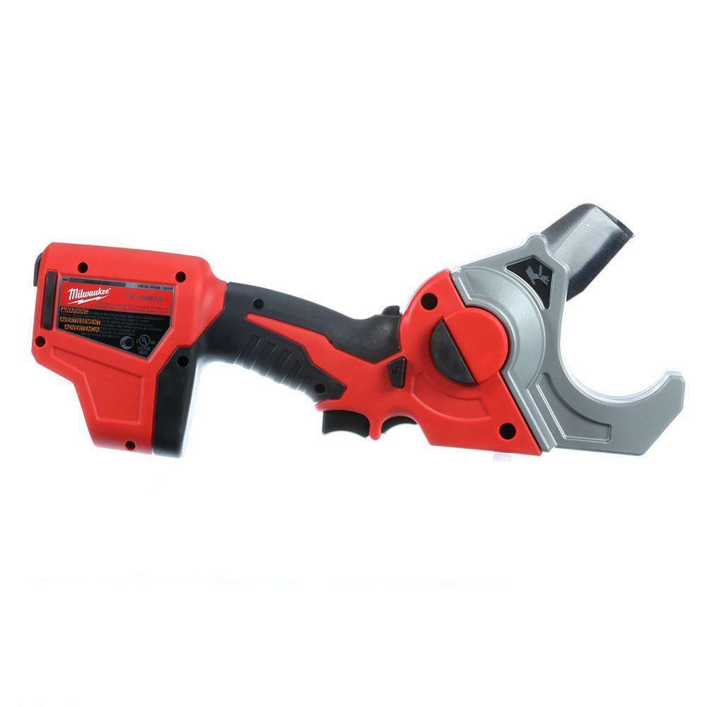Milwaukee PVC Pipe Shear 12-Volt Lithium-Ion Cordless Variable Speed