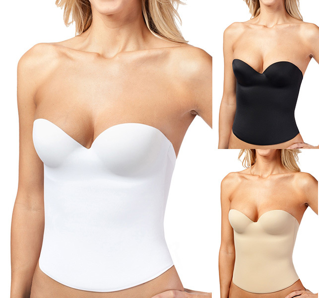 seamless bridal corset