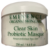 Eminence Organic Skin Care Clear Skin Probiotic Masque - 8.4 oz / 250 mL - $52.99