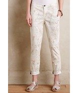 NWT ANTHROPOLOGIE GARDEN DAY CHINOS PANTS by MARRAKECH 28, 29 - $79.99