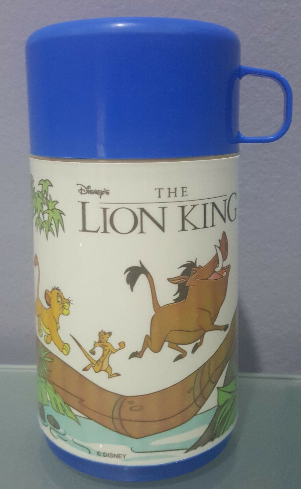 lion king lunch box with thermos