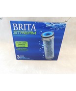 Brita Stream BPA Free Pitcher Replacement Water Filter - 3ct Last 2 mont... - $26.69