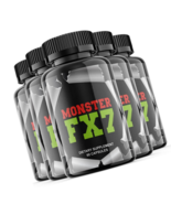 Monster FX7™ Supplement 100% All-Natural Ingredients, 300 Pills (5 Bottles) - $149.99