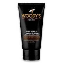 Woodys For Men 2-in-1 Beard Conditioner,  4 ounces